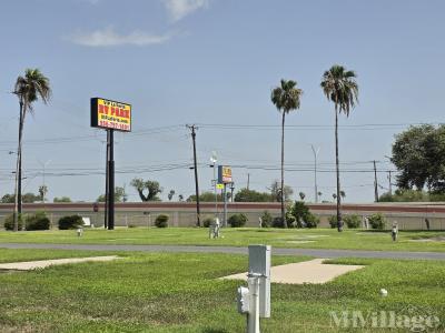 Mobile Home Park in La Feria TX