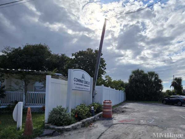 Photo of Conway Circle Mobile Home Community, Orlando FL