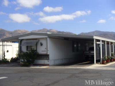 Mobile Home Park in San Jacinto CA