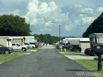 Mobile Home Park in Mills River NC