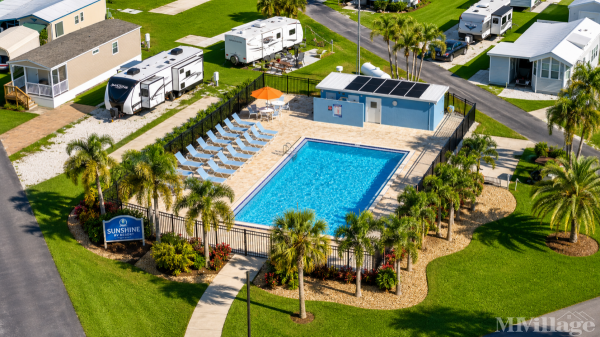 Photo of Sunshine RV Resort, Lake Placid FL