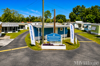 Mobile Home Park in Lakeland FL