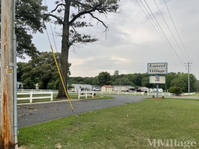 Mobile Home Park in Laurel DE