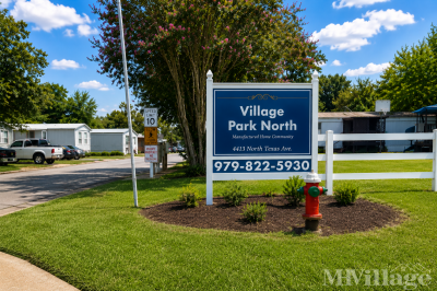 Mobile Home Park in Bryan TX