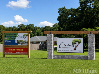Mobile Home Park in Creola AL