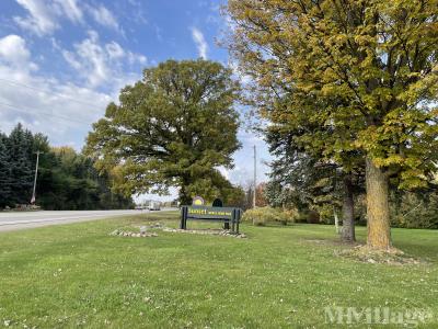 Mobile Home Park in Sandusky MI