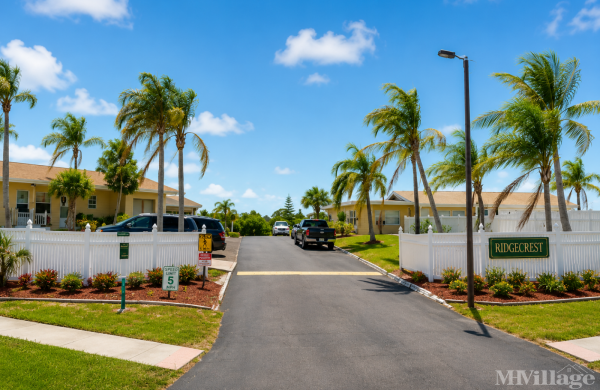 Photo of Ridgecrest Mobile Home Park, Fort Pierce FL