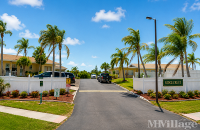 Mobile Home Park in Fort Pierce FL