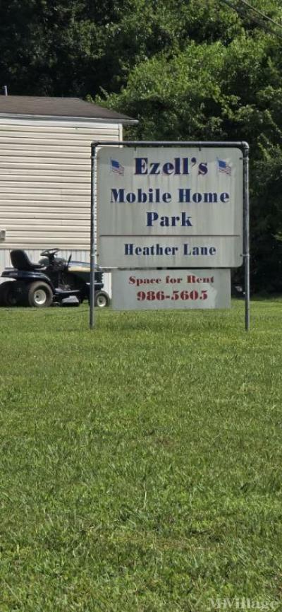 Mobile Home Park in Lenoir City TN
