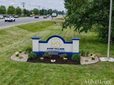 Mobile Home Park in Avon IN