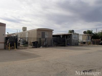 Mobile Home Park in Rosamond CA