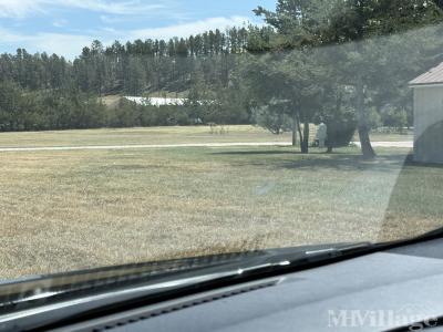 Mobile Home Park in Hot Springs SD