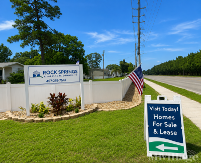 Mobile Home Park in Apopka FL