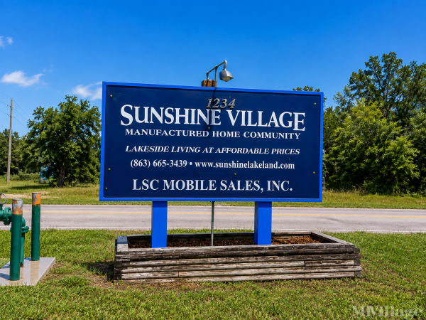Photo of Sunshine Village MHC, Lakeland FL