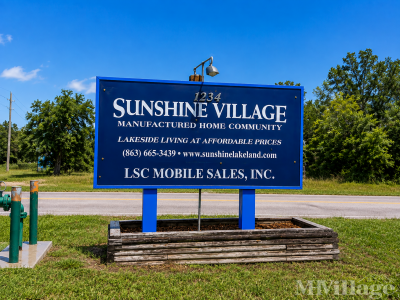 Mobile Home Park in Lakeland FL