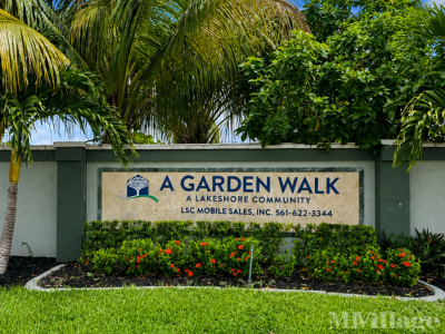 Mobile Home Park in Palm Beach Gardens FL
