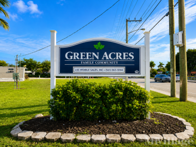 Mobile Home Park in Lake Worth FL