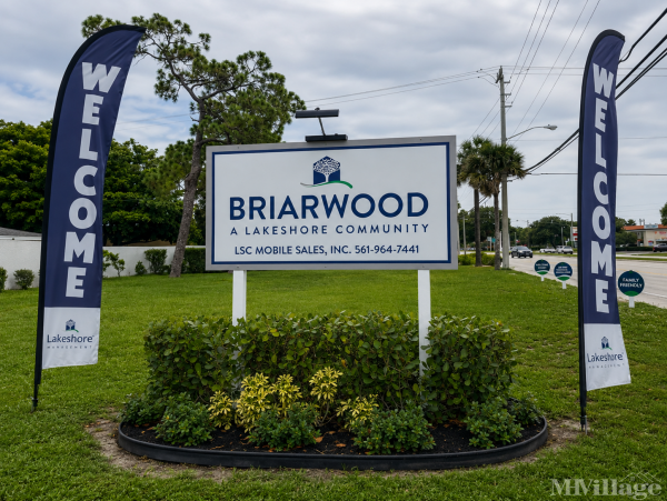 Photo of Briarwood Mobile Home Park, Lake Worth FL