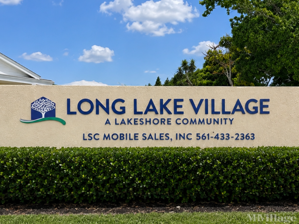 Photo of Long Lake Village Mobile Home Park, West Palm Beach FL