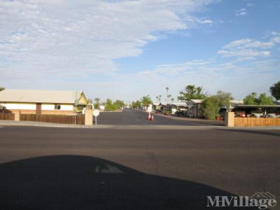 Mobile Home Park in Chandler AZ