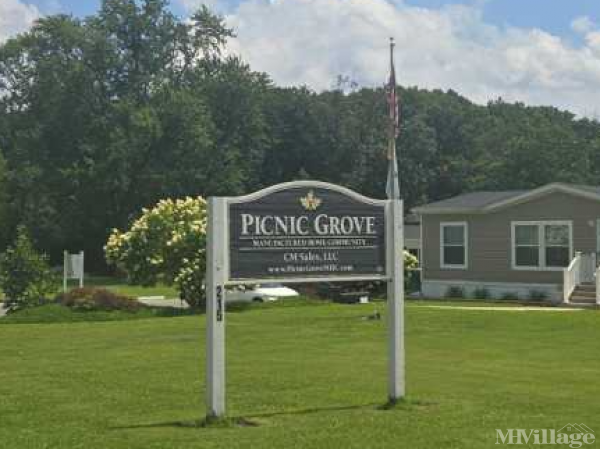 Photo of Picnic Grove Mobile Home Park, Pittsgrove NJ
