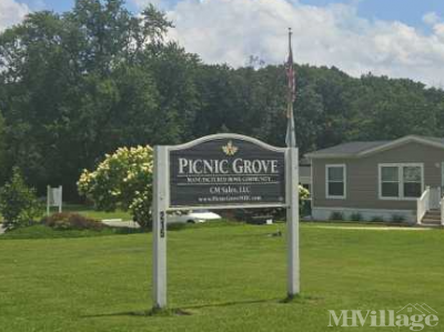 Mobile Home Park in Pittsgrove NJ