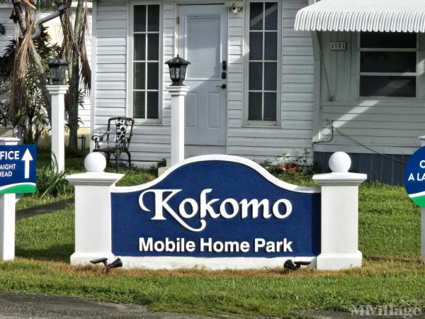 Photo of Kokomo Mobile Home Park, Lake Worth FL