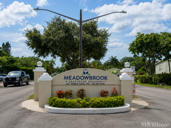 Photo of Meadowbrook Mobile Home Park, West Palm Beach FL