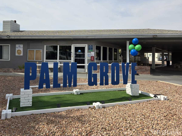 Photo of Palm Grove Mobile Home Park, Las Vegas NV