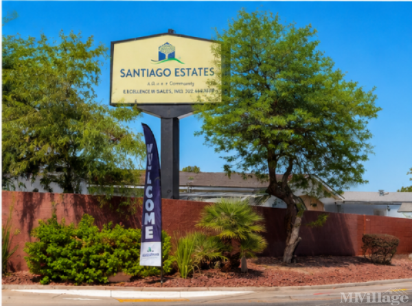 Photo of Santiago Estates MHC, Las Vegas NV