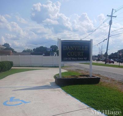 Mobile Home Park in Danville VA