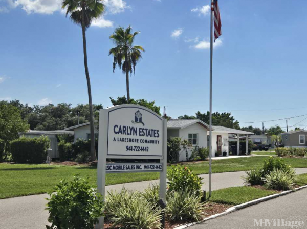 Photo of Carlyn Estates Mobile Home Park, Palmetto FL