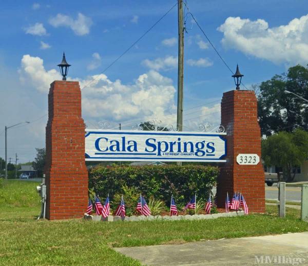 Photo of Cala Springs Mobile Home Village, Ocala FL
