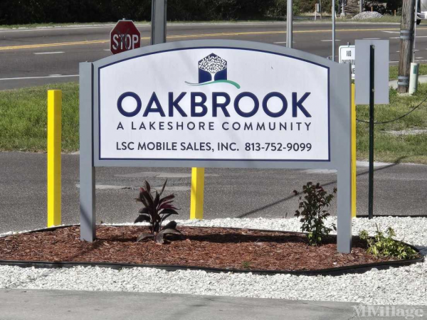 Photo of Oakbrook Mobile Home Park, Plant City FL
