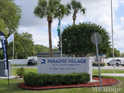 Mobile Home Park in Tampa FL