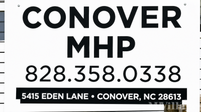 Mobile Home Park in Conover NC