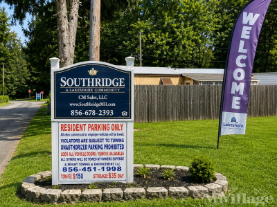 Mobile Home Park in Pennsville NJ