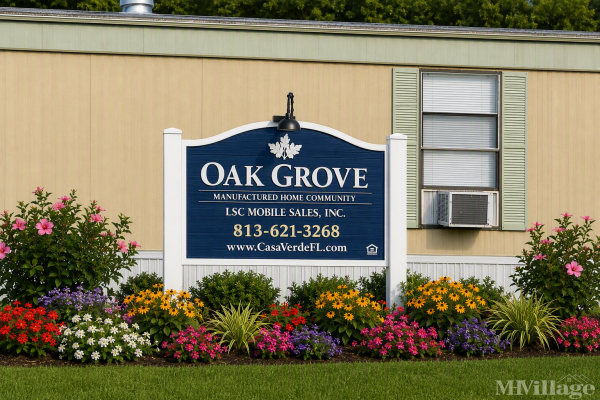 Photo of Oak Grove Mobile Home Park, Tampa FL