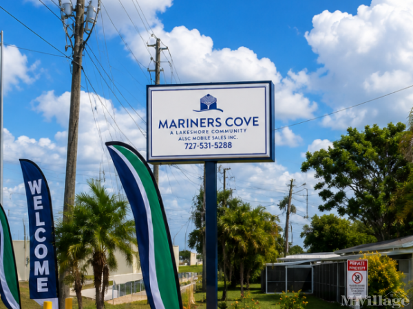 Photo of Mariners Cove Mobile Home Park, Clearwater FL