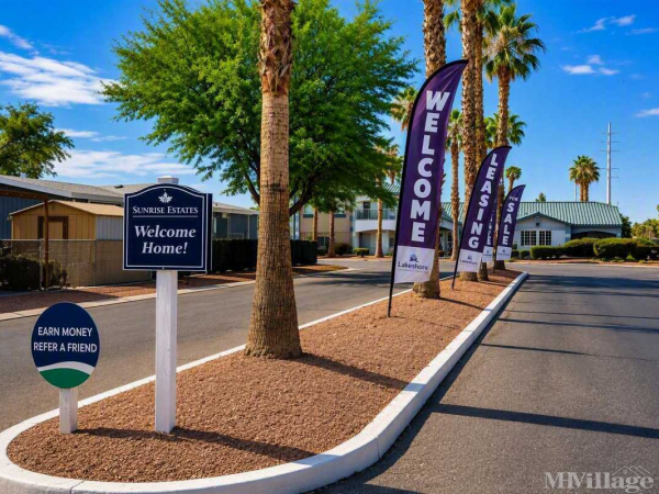 Photo of Sunrise Estates, Las Vegas NV