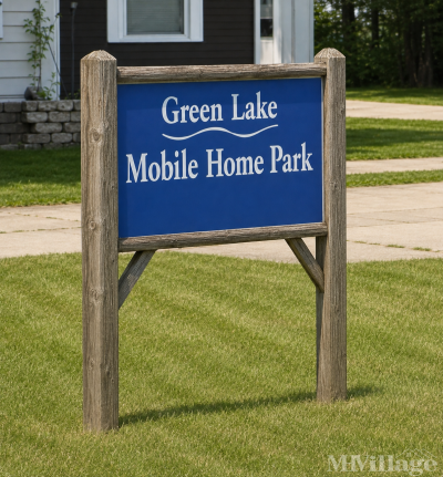 Mobile Home Park in Green Lake WI