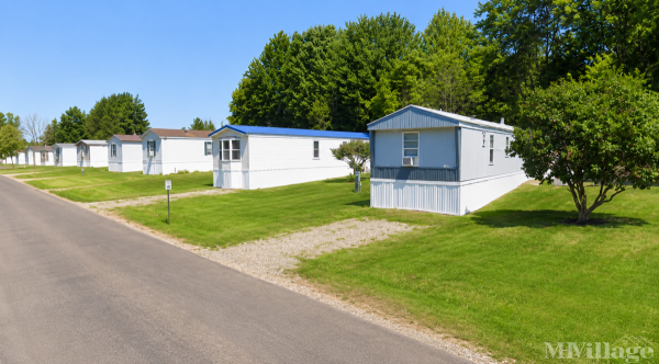 Photo of Hilltop Mobile Home Park, Oswego NY
