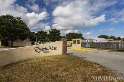 Mobile Home Park in Miami Gardens FL
