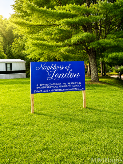 Mobile Home Park in Lily KY
