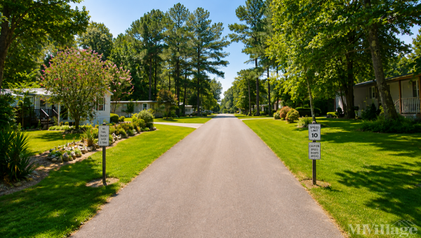 Photo of Maple Ridge Mobile Home Park, Durham NC