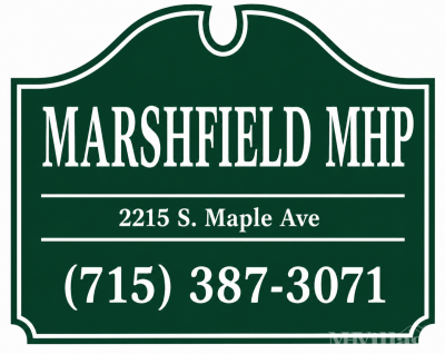 Mobile Home Park in Marshfield WI