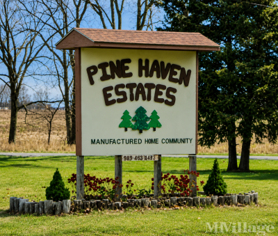 Mobile Home Park in Pewamo MI