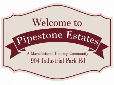 Mobile Home Park in Pipestone MN