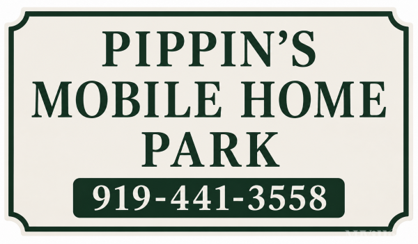 Photo of Pippin Mobile Home Park, Selma NC