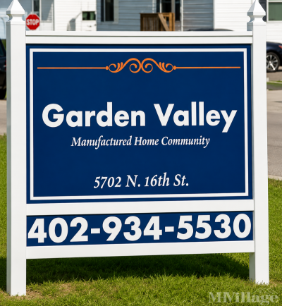 Mobile Home Park in Omaha NE